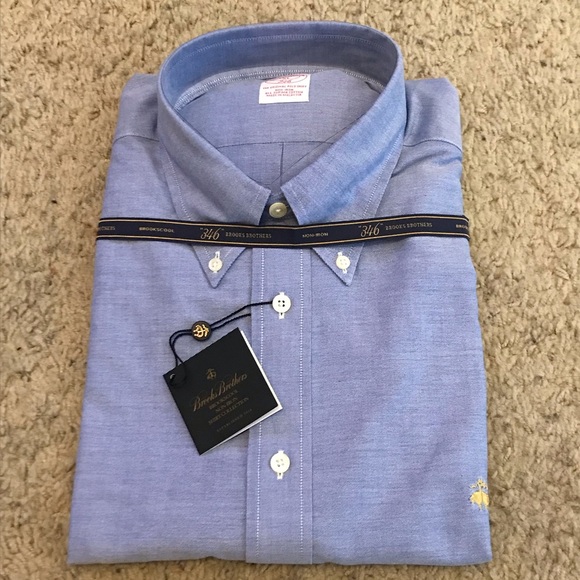 Brooks Brothers Other - NWT Brooks Brothers men’s button up shirt XL